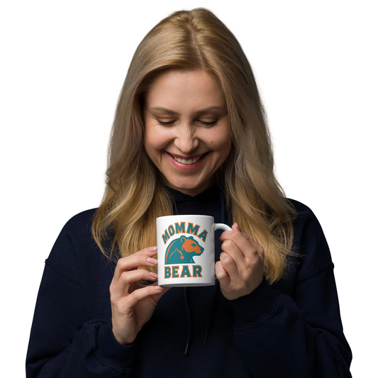 Momma Bear Ceramic Mug
