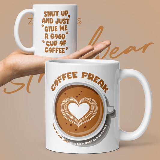 Coffee Freak Mug Edition