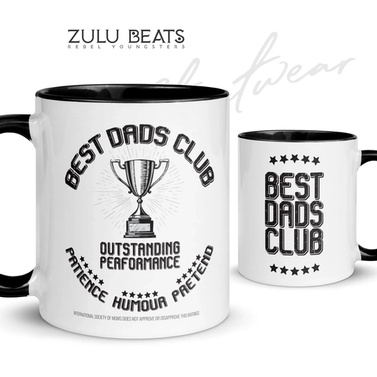 Best Dad Club Ceramic Mug