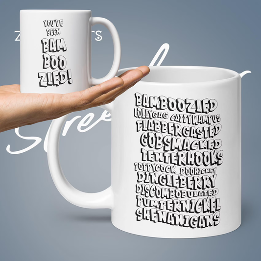 Bamboozled Ceramic Mug