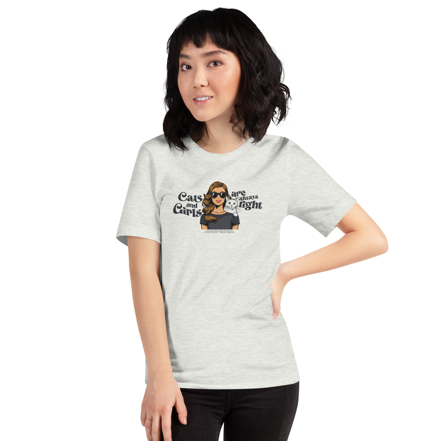 Cats and Girls Lightweight Tee
