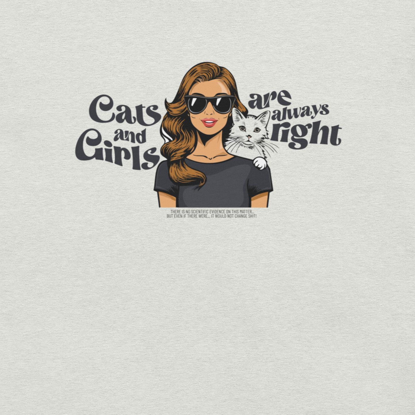 Cats and Girls Lightweight Tee