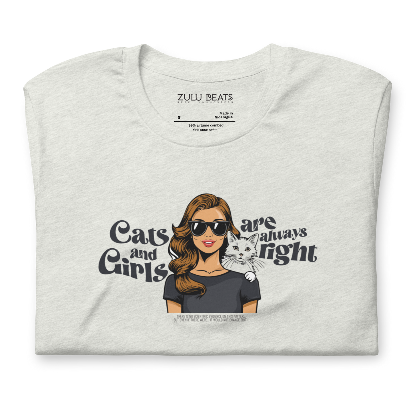 Cats and Girls Lightweight Tee