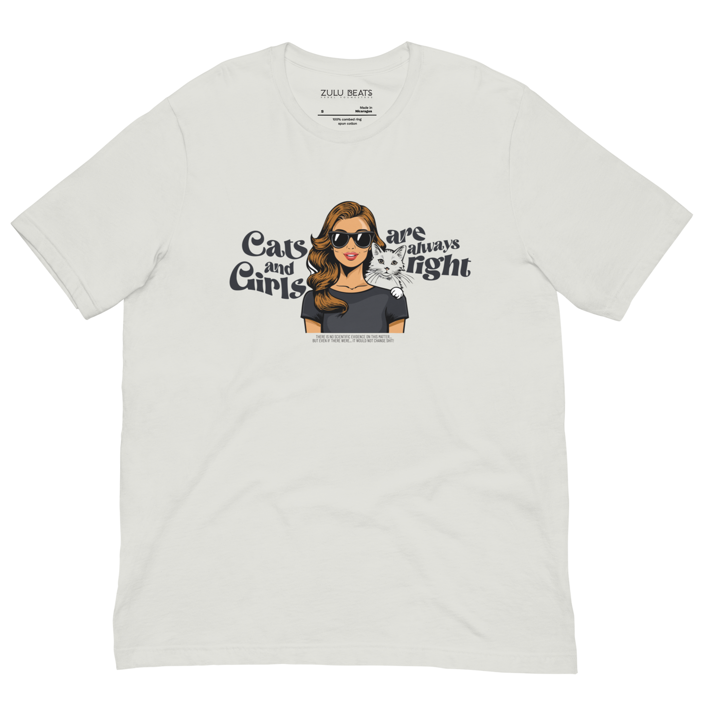 Cats and Girls Lightweight Tee