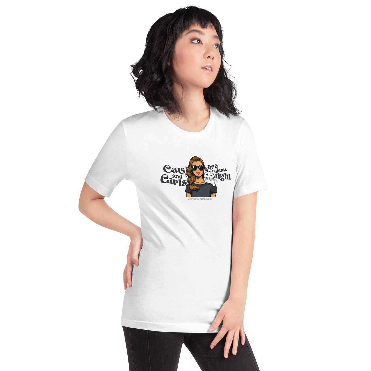 Cats and Girls Lightweight Tee